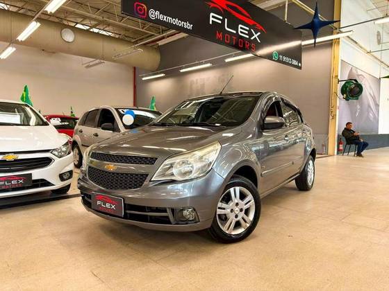 CHEVROLET AGILE 1.4 MPFI LTZ 8V FLEX 4P MANUAL CHEVROLET AGILE 1.4 MPFI LTZ 8V FLEX 4P MANUAL
